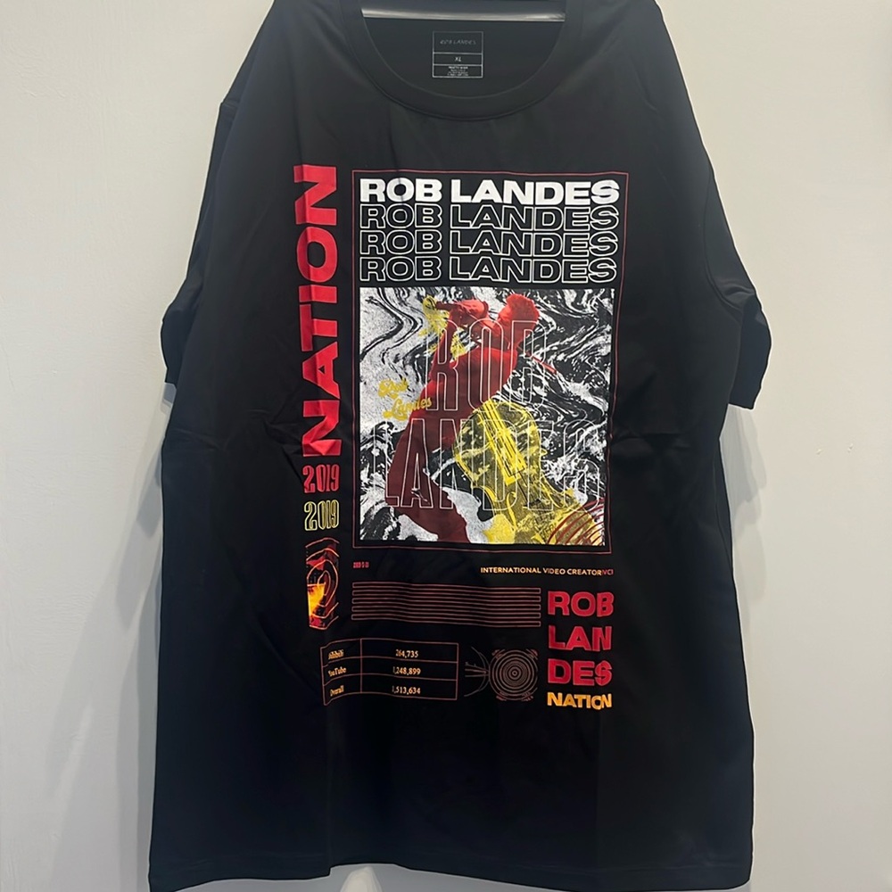 Rob Landes TShirt XL